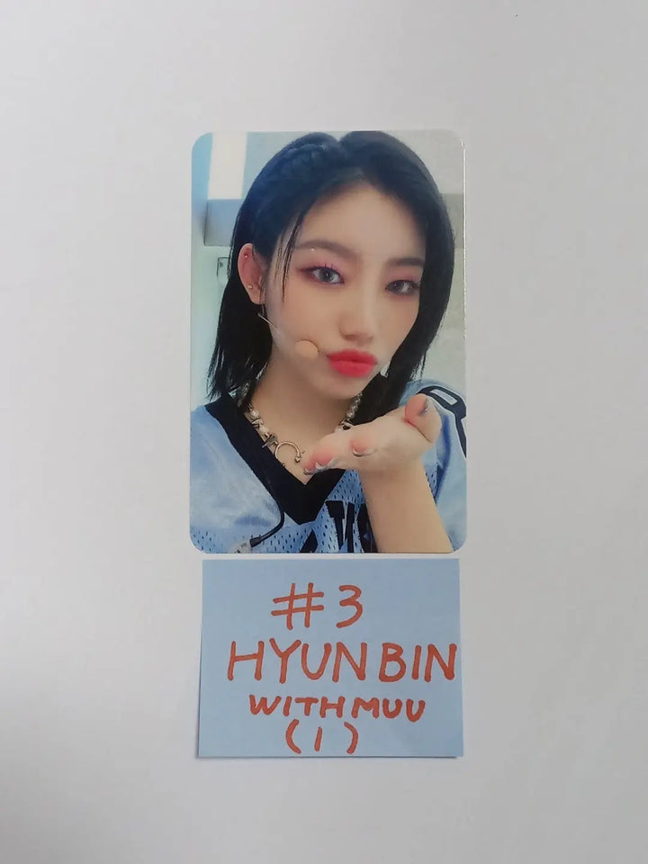 TRI.BE "LEVIOSA" - Withmuu Fansign Event Photocard - HALLYUSUPERSTORE