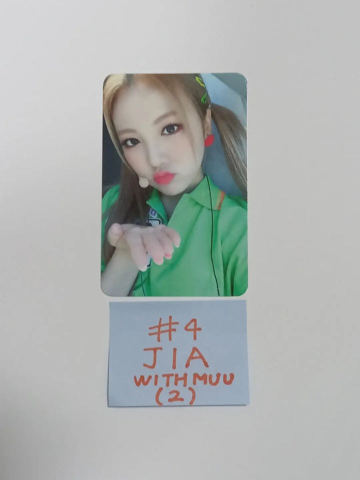 TRI.BE "LEVIOSA" - Withmuu Fansign Event Photocard - HALLYUSUPERSTORE