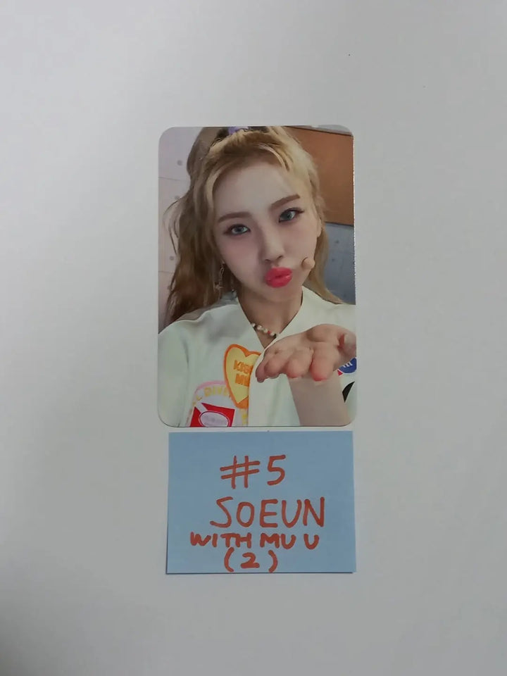 TRI.BE "LEVIOSA" - Withmuu Fansign Event Photocard - HALLYUSUPERSTORE