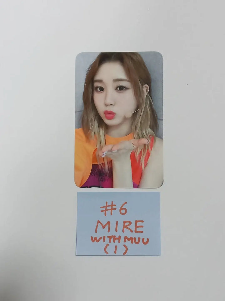 TRI.BE "LEVIOSA" - Withmuu Fansign Event Photocard - HALLYUSUPERSTORE