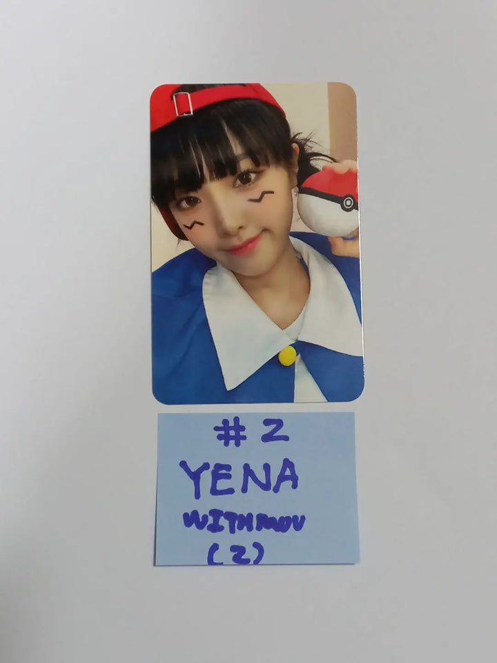 YENA - 2nd Mini "SMARTPHONE" - Withmuu Fansign Event Photocard Round 3 - HALLYUSUPERSTORE