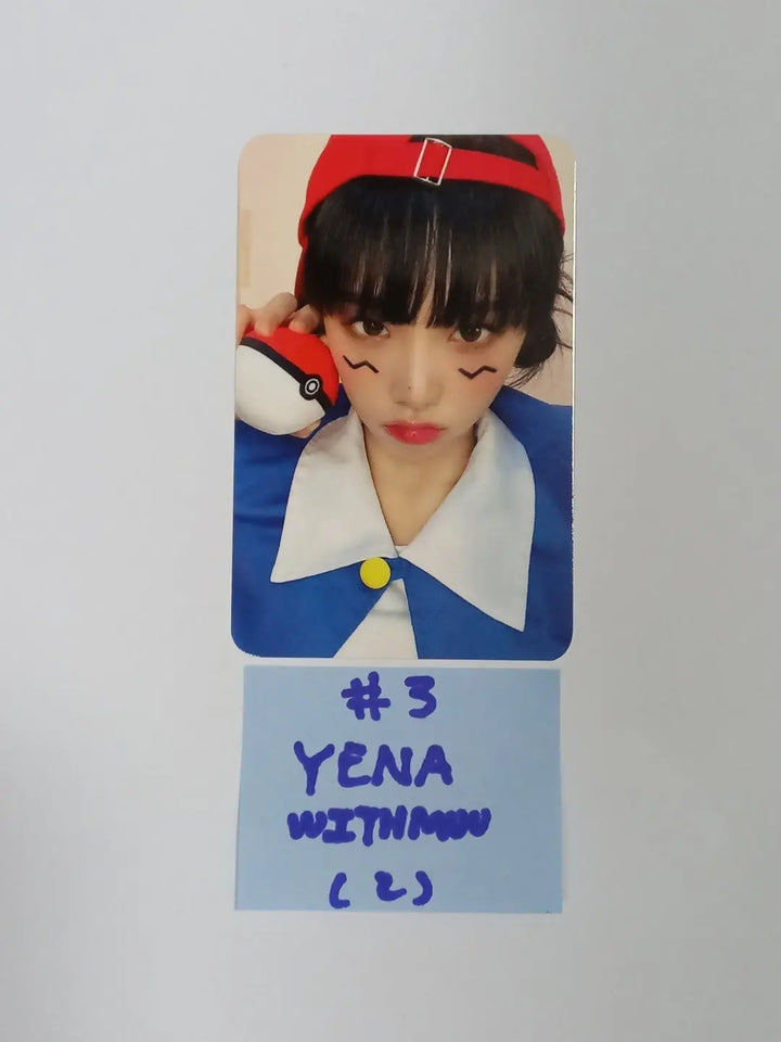 YENA - 2nd Mini "SMARTPHONE" - Withmuu Fansign Event Photocard Round 3 - HALLYUSUPERSTORE