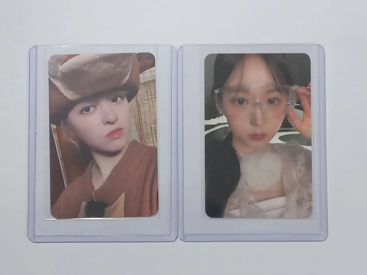 LILY, HAEWON (of NMIXX) 'ENTWURF' - Broadcast Photocard - HALLYUSUPERSTORE