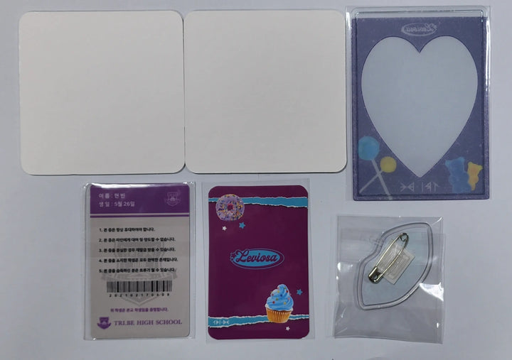 TRI.BE 'LEVIOSA' - Fansign Event winner MD (Hyunbin ID Card + ETC) - HALLYUSUPERSTORE