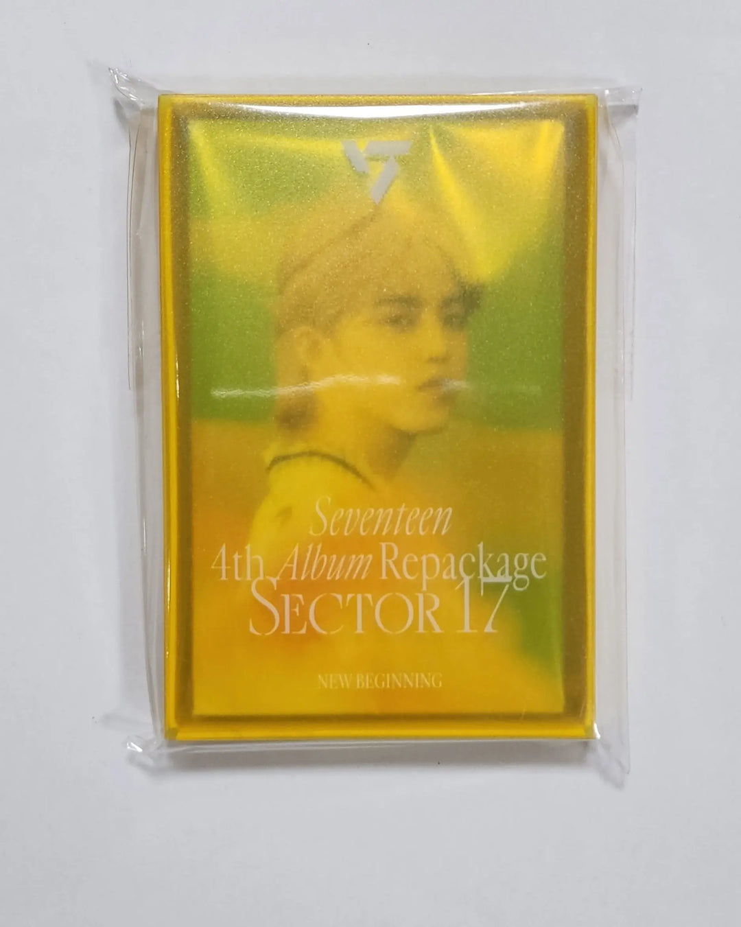Seventeen "SECTOR 17" 4th album - Clear Photocard set (New / Sealed) - HALLYUSUPERSTORE