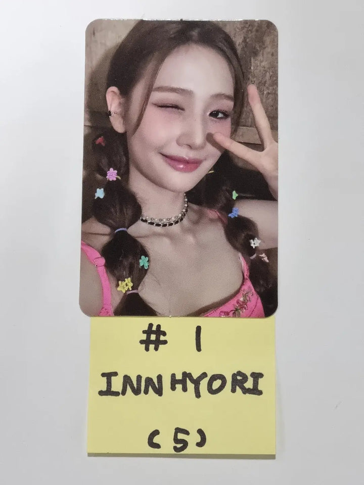 Mimiirose "AWESOME" 1st Single - Officail Photocard, ID Photo - HALLYUSUPERSTORE