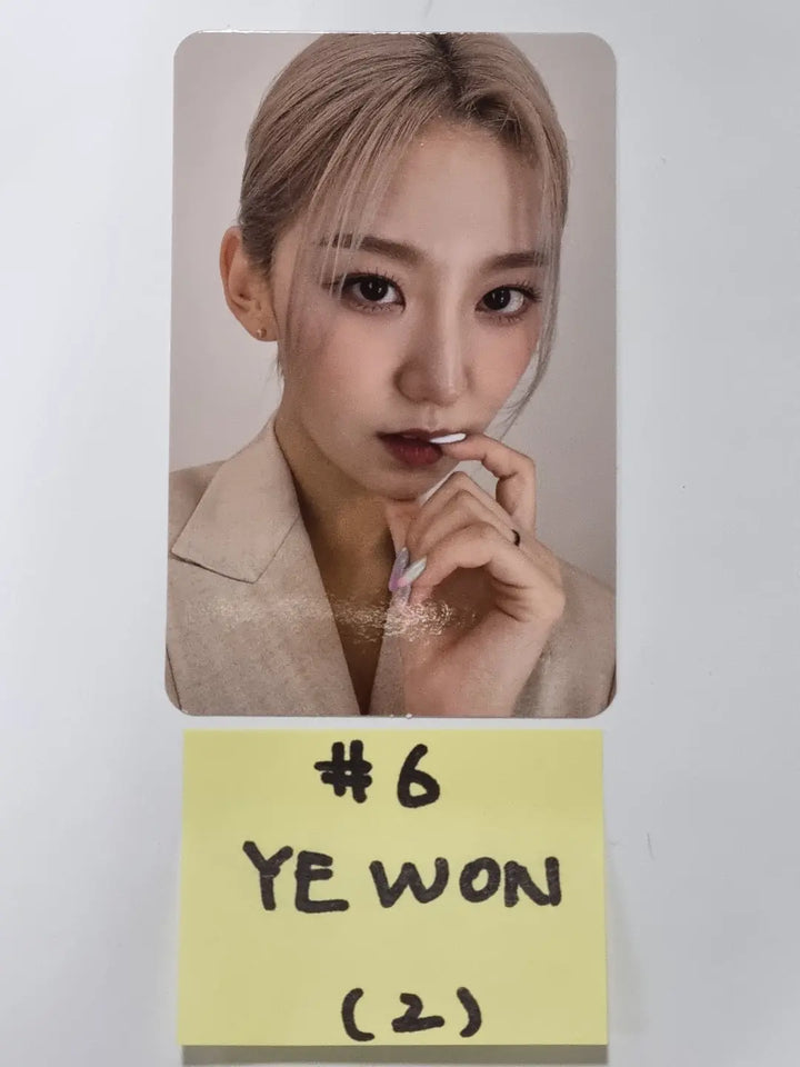 Mimiirose "AWESOME" 1st Single - Officail Photocard, ID Photo - HALLYUSUPERSTORE