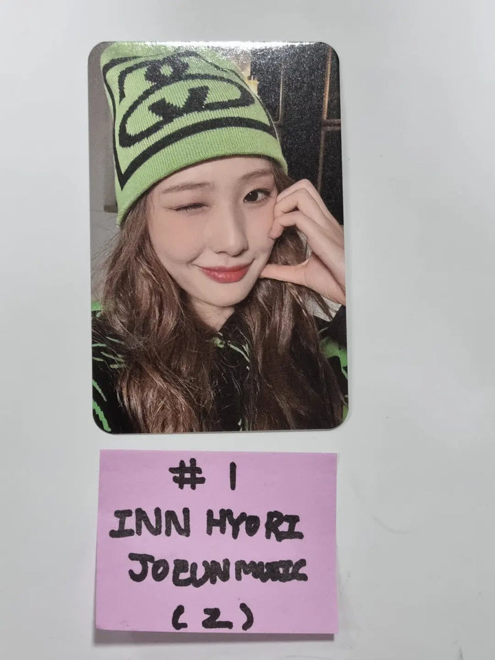 Mimiirose "AWESOME" 1st Single - Joeun Music Fansign Event Photocard - HALLYUSUPERSTORE
