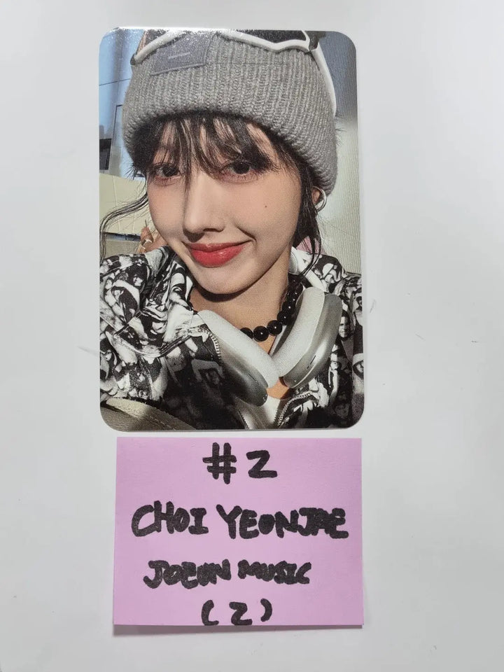 Mimiirose "AWESOME" 1st Single - Joeun Music Fansign Event Photocard - HALLYUSUPERSTORE