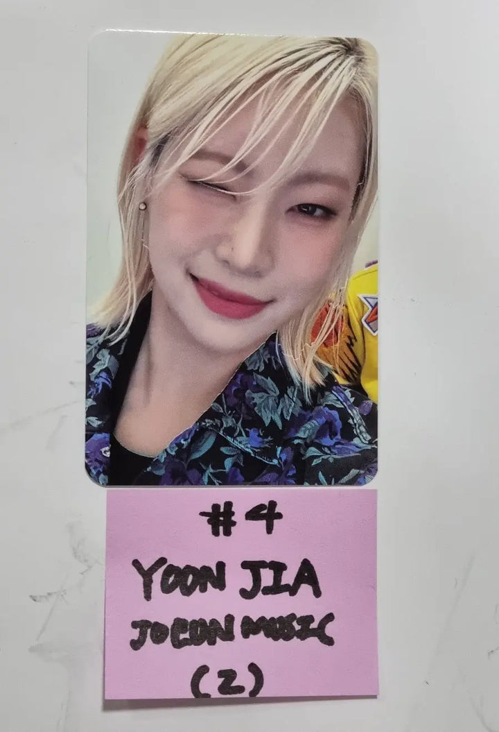 Mimiirose "AWESOME" 1st Single - Joeun Music Fansign Event Photocard - HALLYUSUPERSTORE