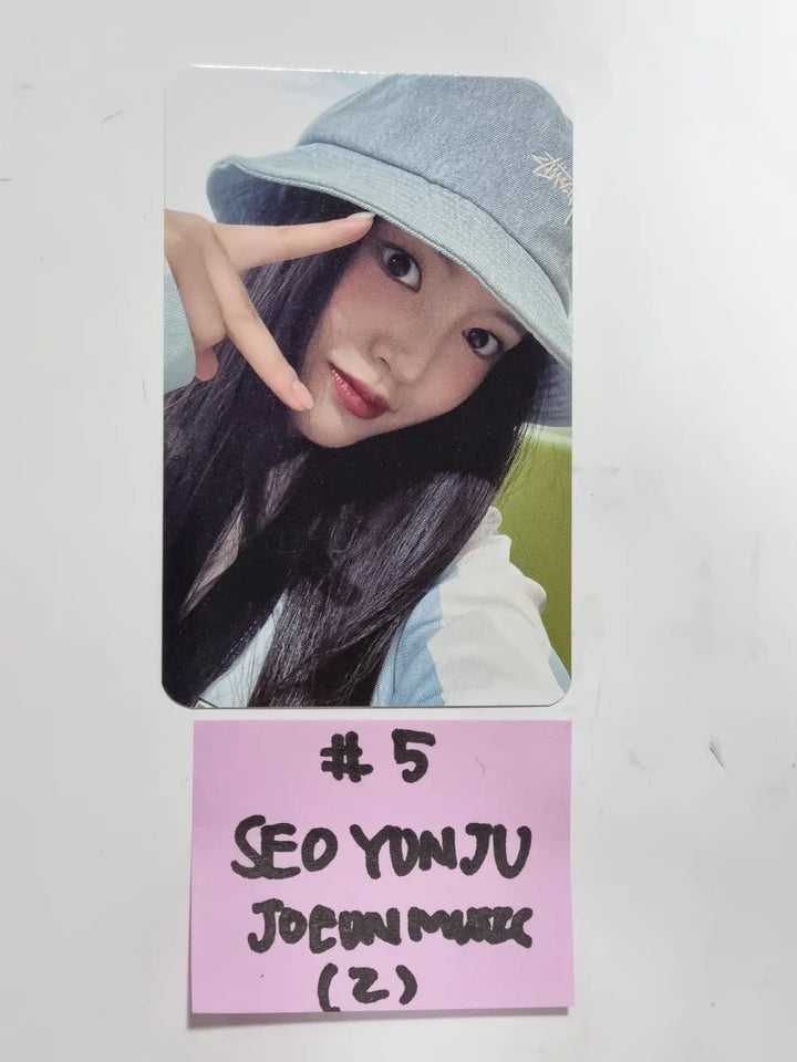 Mimiirose "AWESOME" 1st Single - Joeun Music Fansign Event Photocard - HALLYUSUPERSTORE