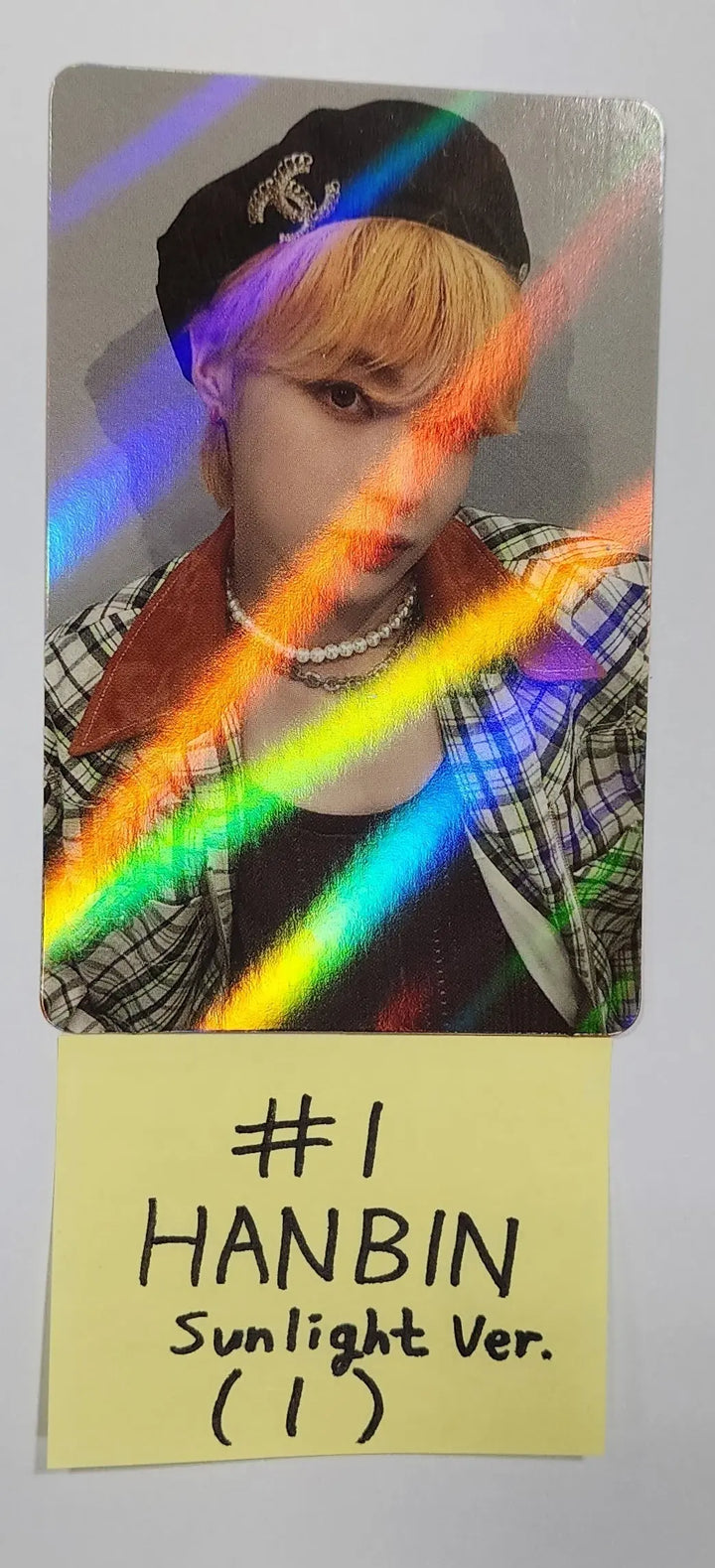 TEMPEST "SHINING UP" - Official Photocard - HALLYUSUPERSTORE