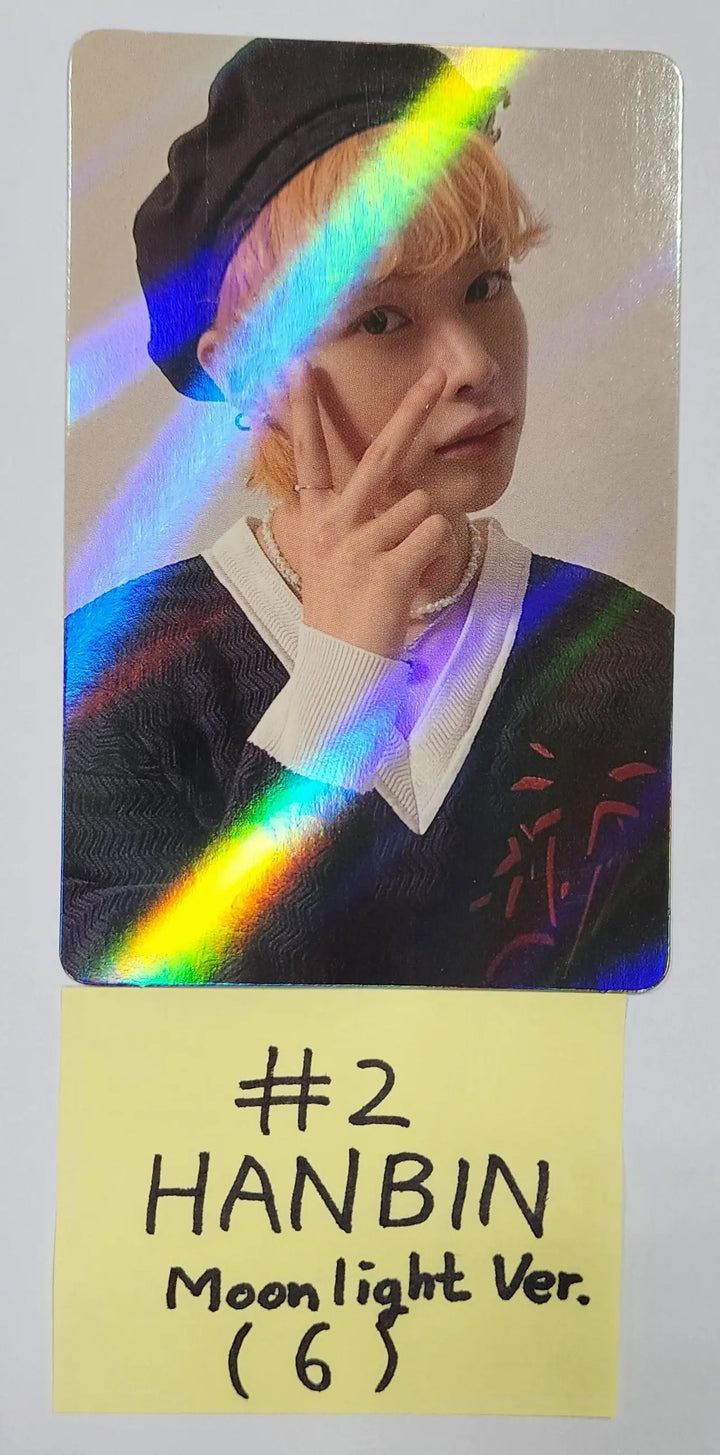 TEMPEST "SHINING UP" - Official Photocard - HALLYUSUPERSTORE