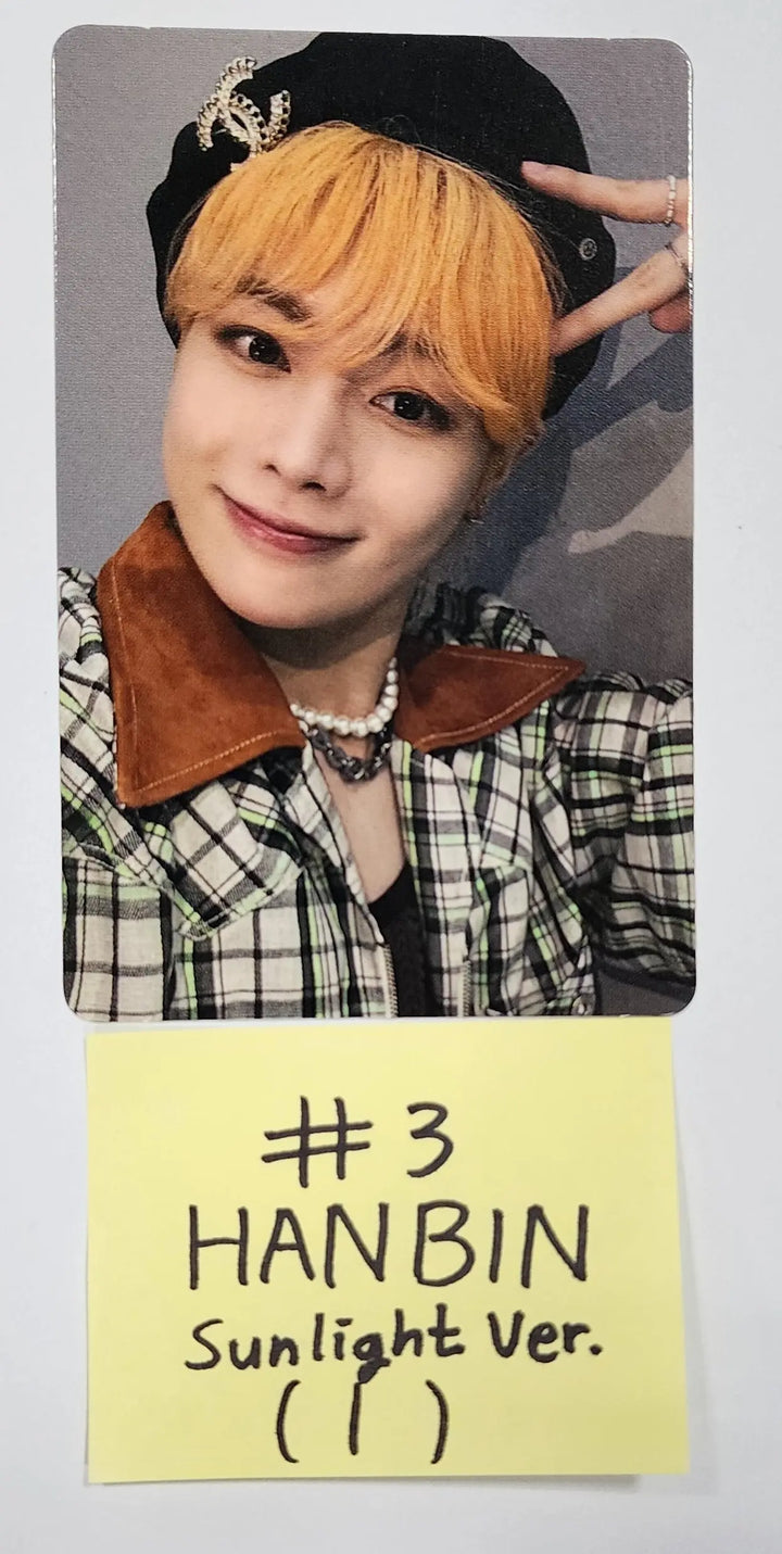 TEMPEST "SHINING UP" - Official Photocard - HALLYUSUPERSTORE