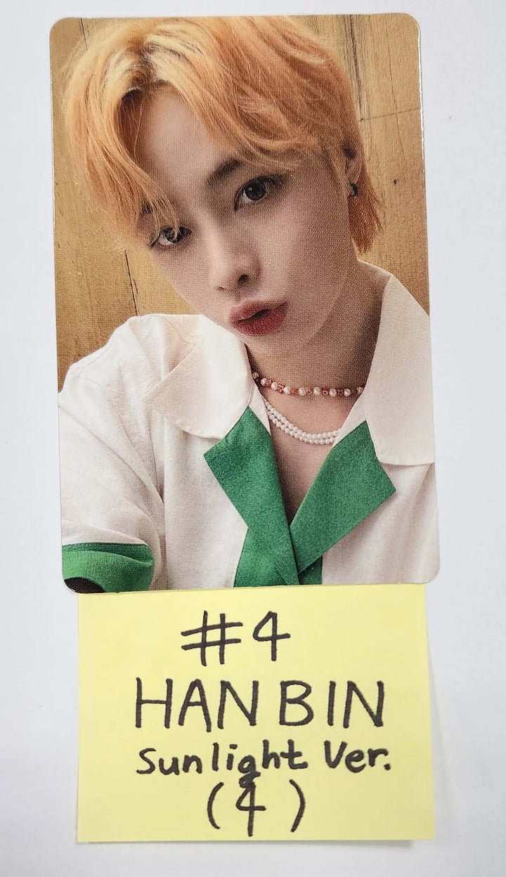 TEMPEST "SHINING UP" - Official Photocard - HALLYUSUPERSTORE