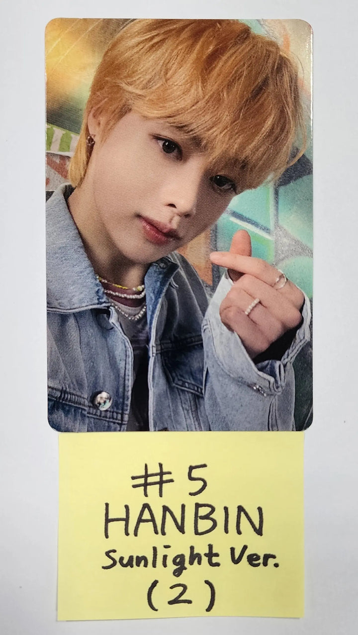 TEMPEST "SHINING UP" - Official Photocard - HALLYUSUPERSTORE
