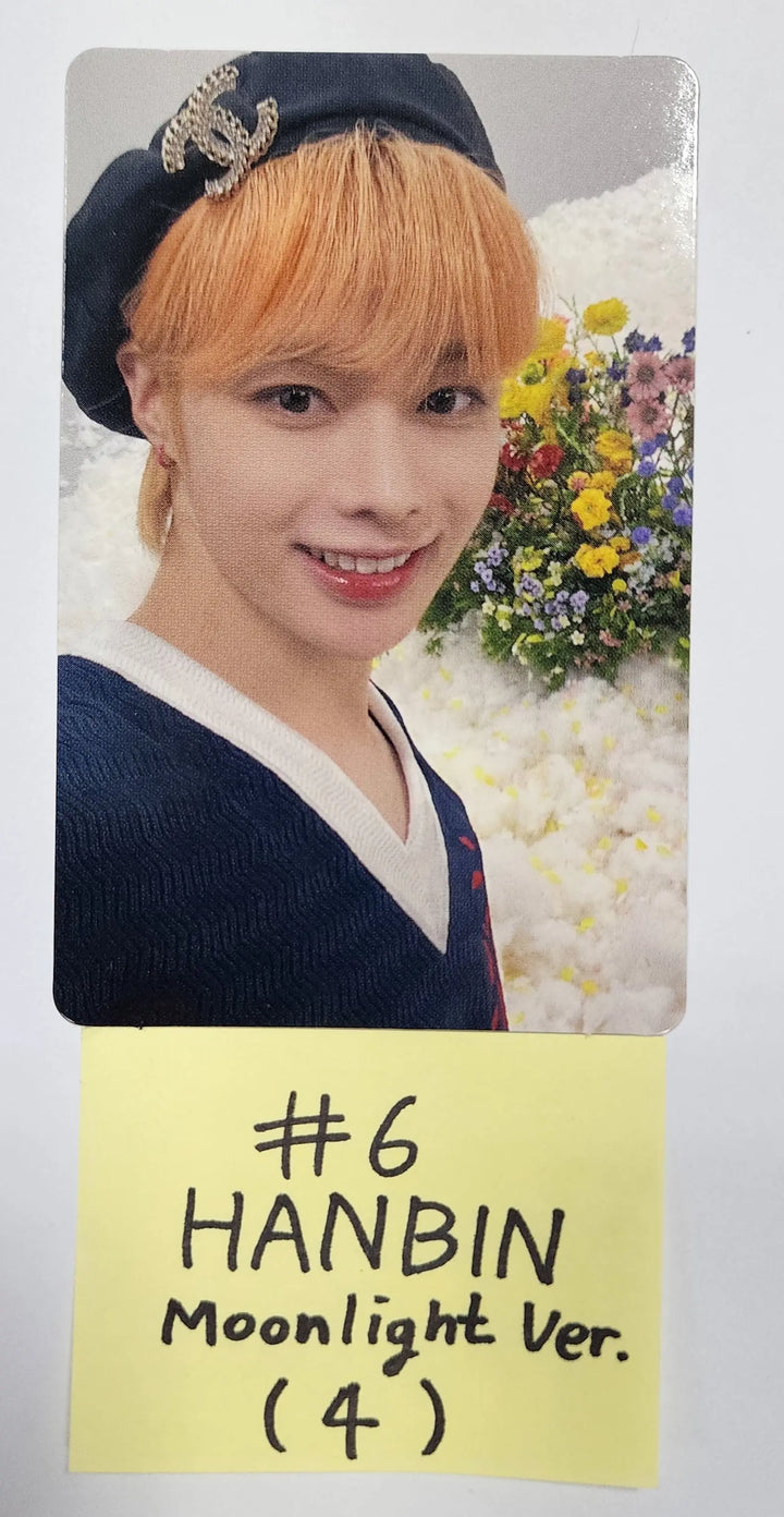TEMPEST "SHINING UP" - Official Photocard - HALLYUSUPERSTORE