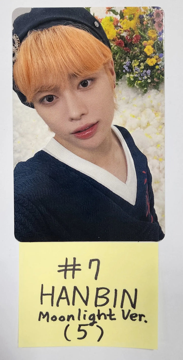 TEMPEST "SHINING UP" - Official Photocard - HALLYUSUPERSTORE