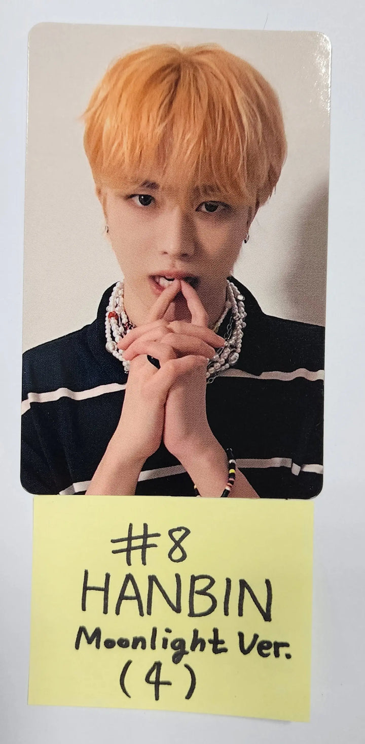 TEMPEST "SHINING UP" - Official Photocard - HALLYUSUPERSTORE