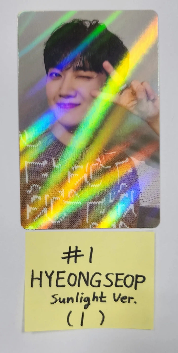 TEMPEST "SHINING UP" - Official Photocard - HALLYUSUPERSTORE