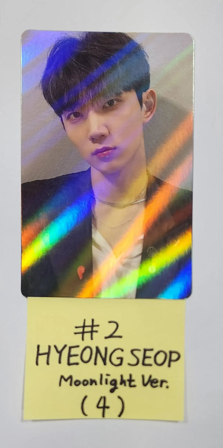 TEMPEST "SHINING UP" - Official Photocard - HALLYUSUPERSTORE