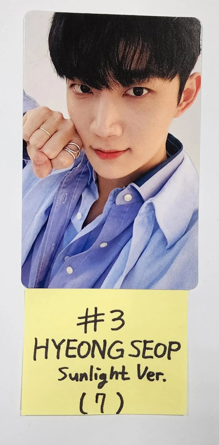 TEMPEST "SHINING UP" - Official Photocard - HALLYUSUPERSTORE