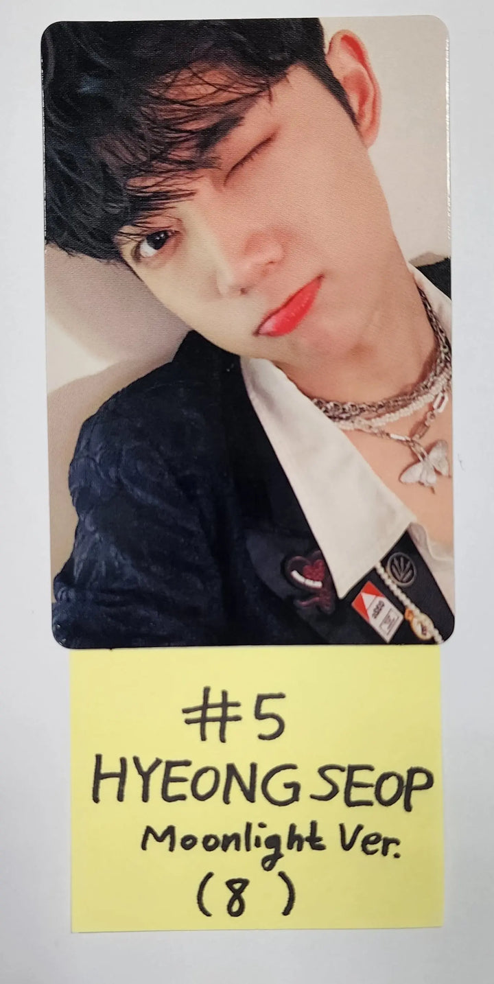 TEMPEST "SHINING UP" - Official Photocard - HALLYUSUPERSTORE