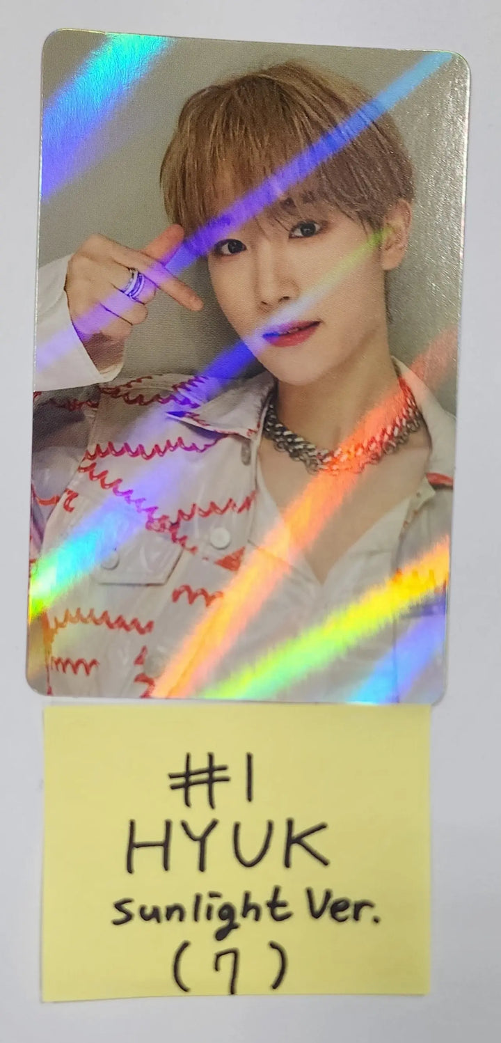 TEMPEST "SHINING UP" - Official Photocard - HALLYUSUPERSTORE