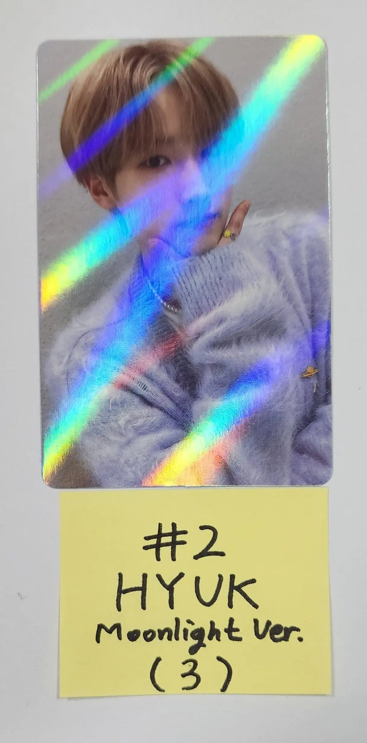 TEMPEST "SHINING UP" - Official Photocard - HALLYUSUPERSTORE