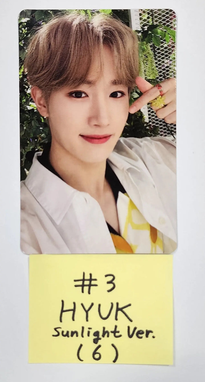 TEMPEST "SHINING UP" - Official Photocard - HALLYUSUPERSTORE