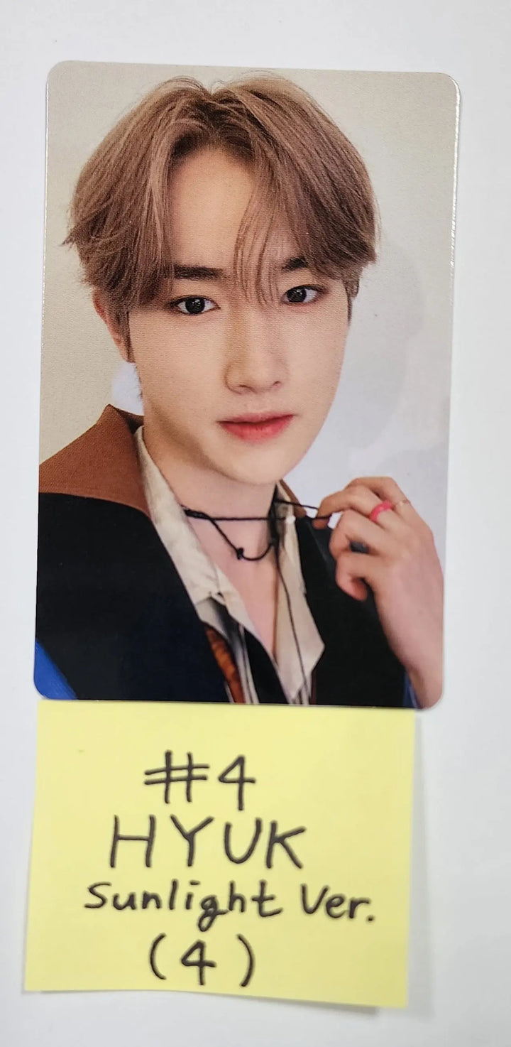 TEMPEST "SHINING UP" - Official Photocard - HALLYUSUPERSTORE