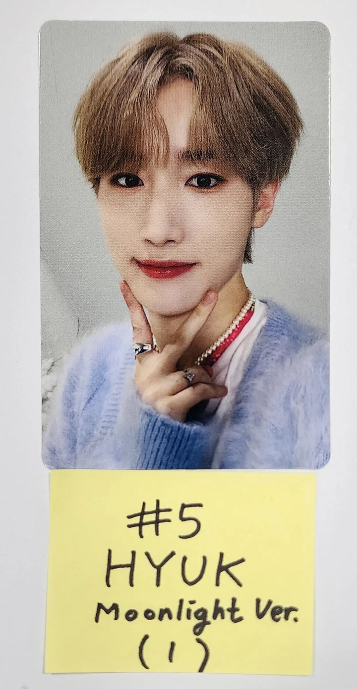 TEMPEST "SHINING UP" - Official Photocard - HALLYUSUPERSTORE