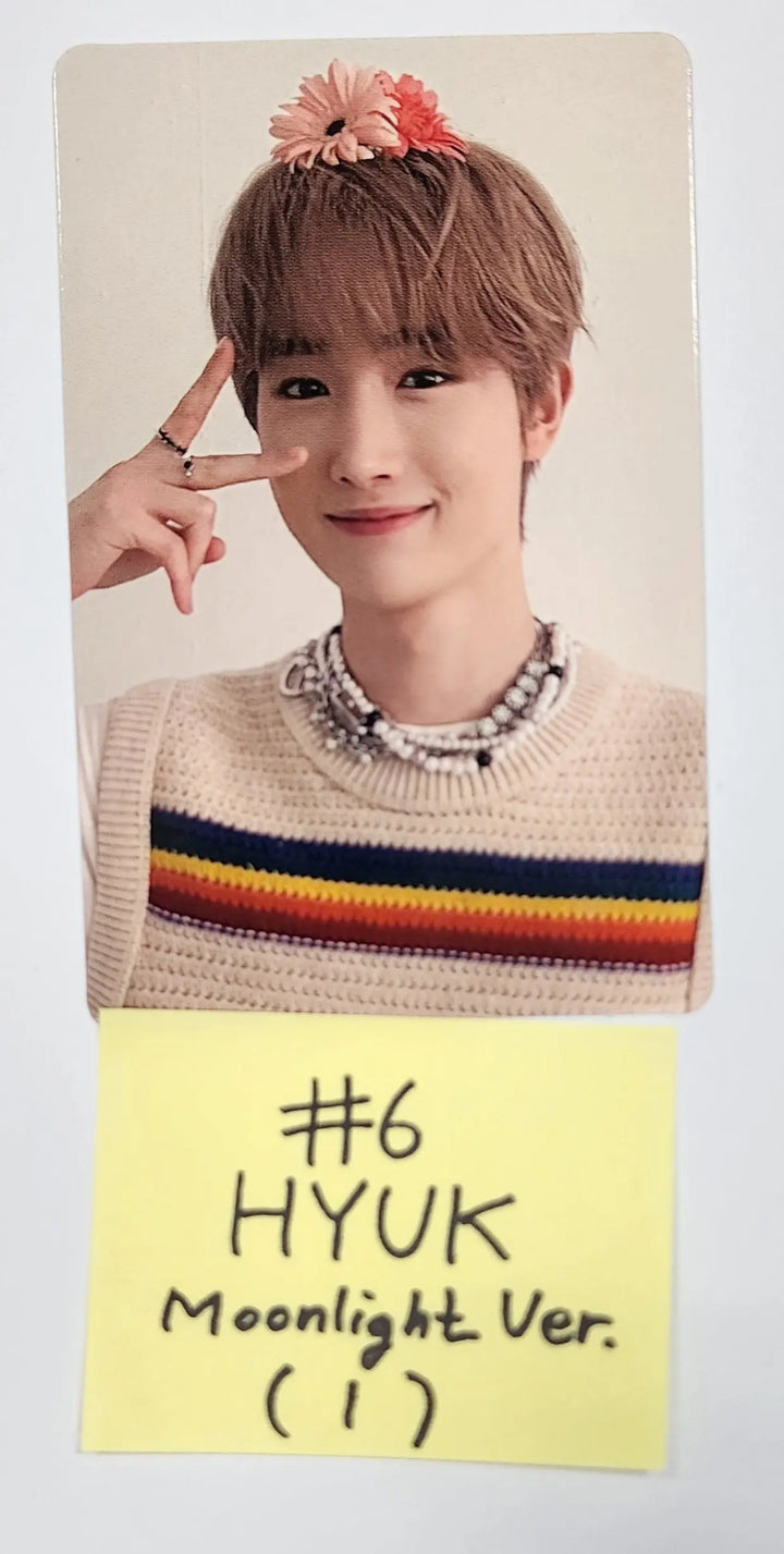 TEMPEST "SHINING UP" - Official Photocard - HALLYUSUPERSTORE