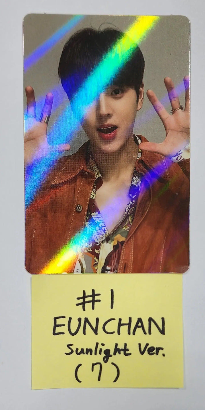 TEMPEST "SHINING UP" - Official Photocard - HALLYUSUPERSTORE