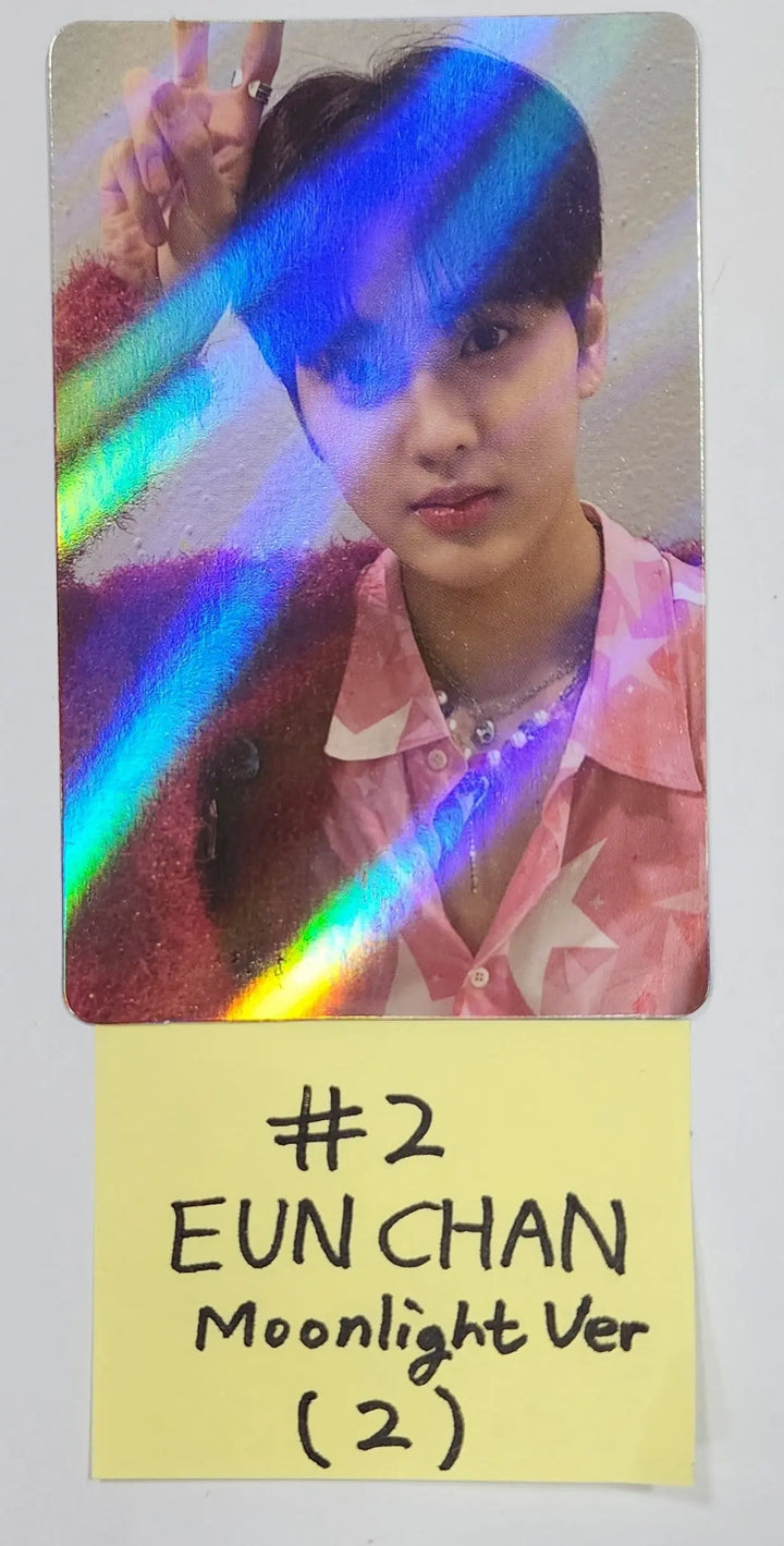 TEMPEST "SHINING UP" - Official Photocard - HALLYUSUPERSTORE