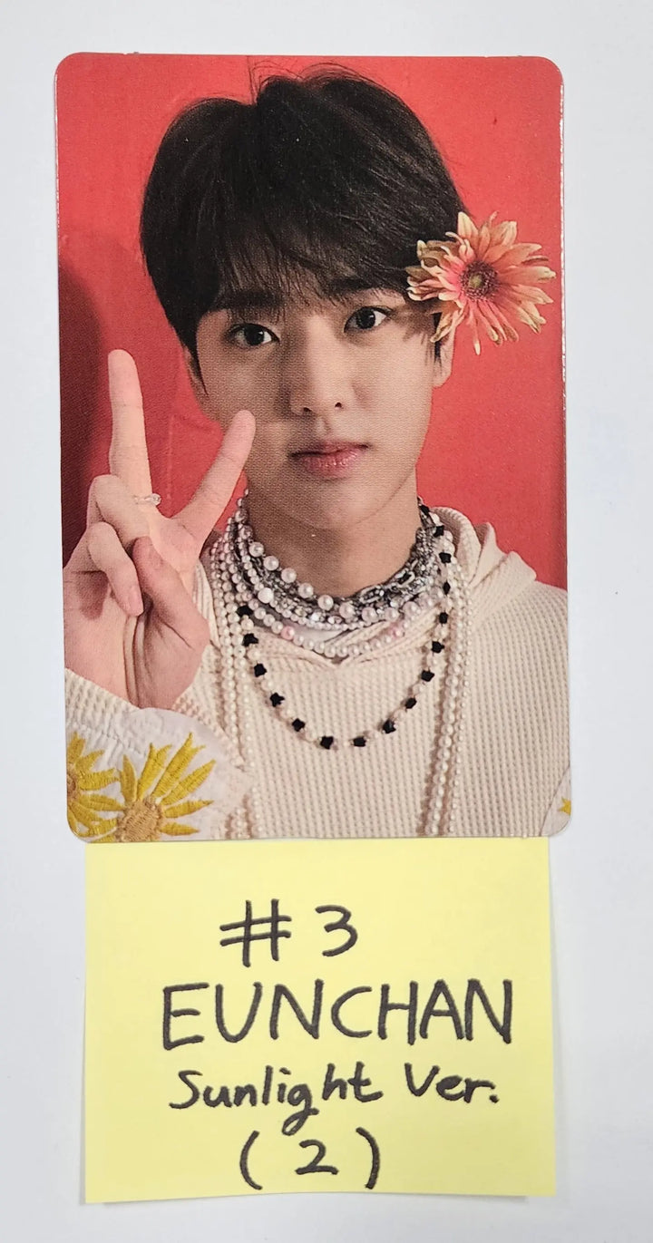 TEMPEST "SHINING UP" - Official Photocard - HALLYUSUPERSTORE
