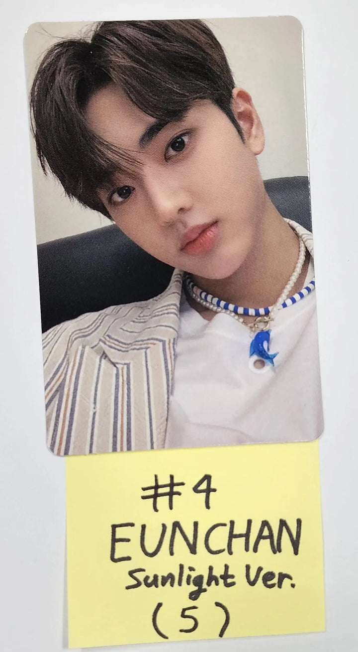 TEMPEST "SHINING UP" - Official Photocard - HALLYUSUPERSTORE