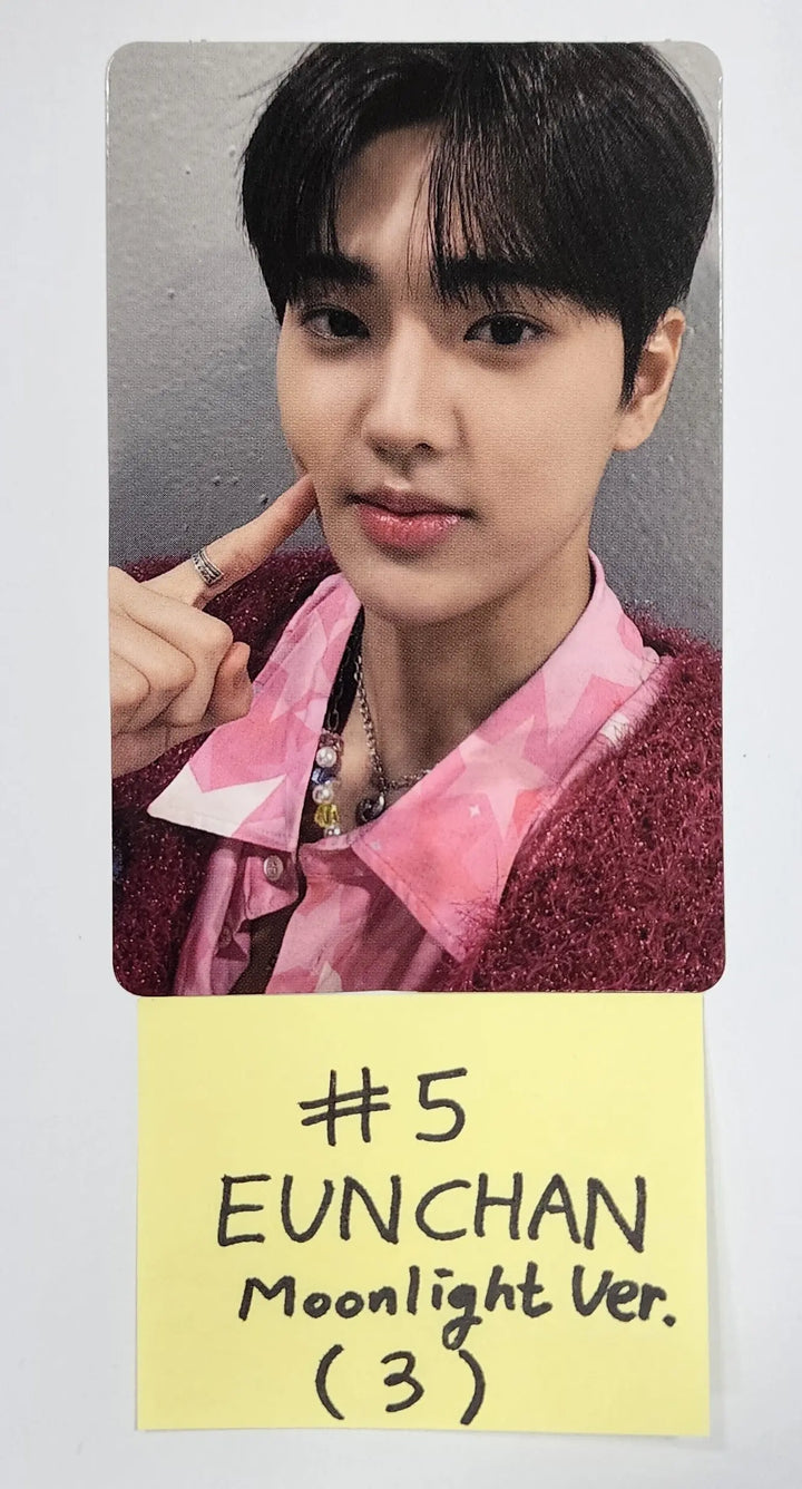 TEMPEST "SHINING UP" - Official Photocard - HALLYUSUPERSTORE