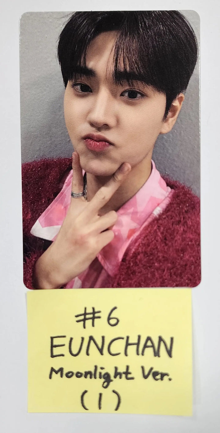 TEMPEST "SHINING UP" - Official Photocard - HALLYUSUPERSTORE