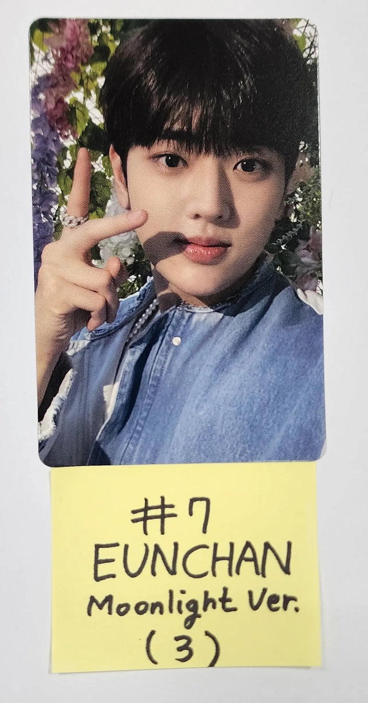 TEMPEST "SHINING UP" - Official Photocard - HALLYUSUPERSTORE