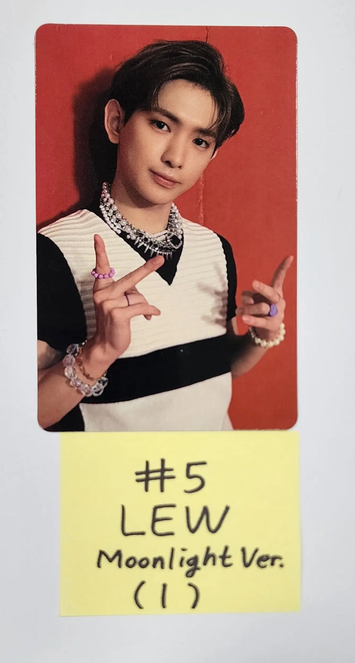 TEMPEST "SHINING UP" - Official Photocard - HALLYUSUPERSTORE