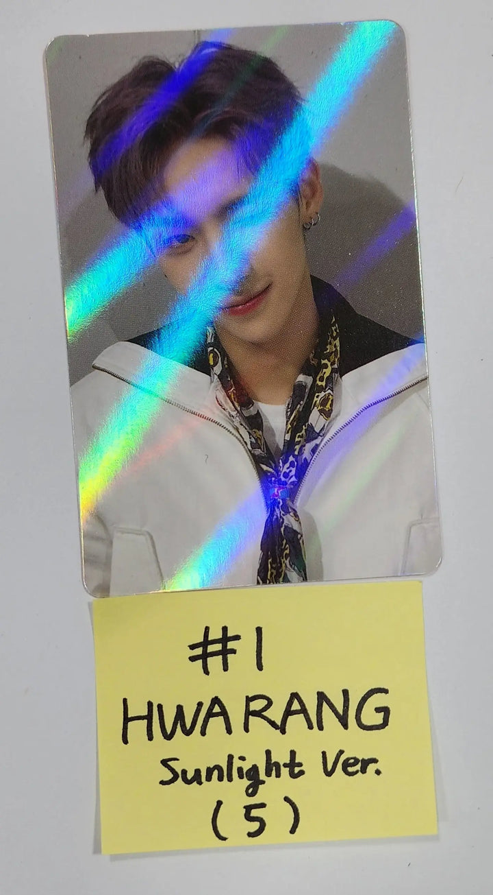 TEMPEST "SHINING UP" - Official Photocard - HALLYUSUPERSTORE