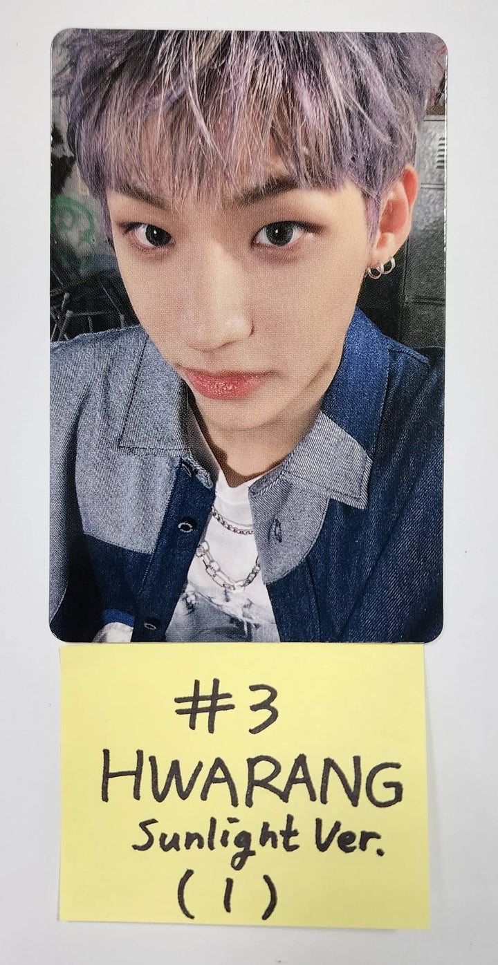 TEMPEST "SHINING UP" - Official Photocard - HALLYUSUPERSTORE