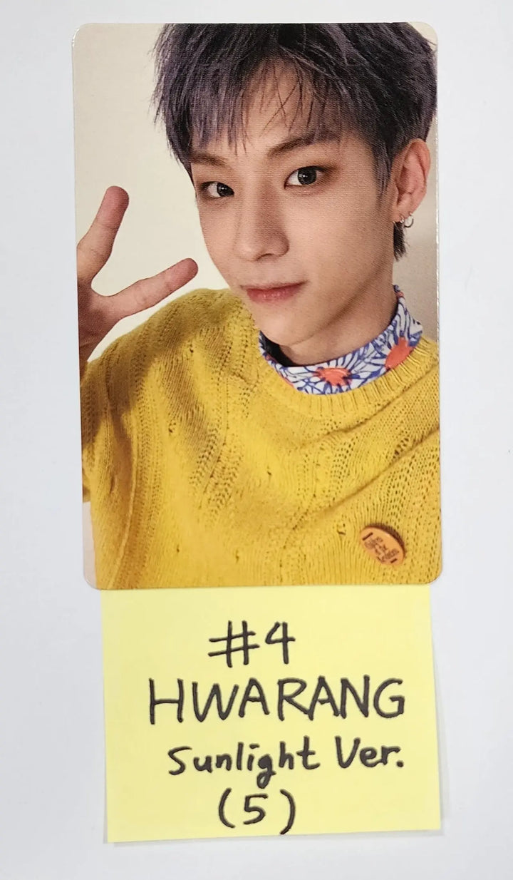 TEMPEST "SHINING UP" - Official Photocard - HALLYUSUPERSTORE