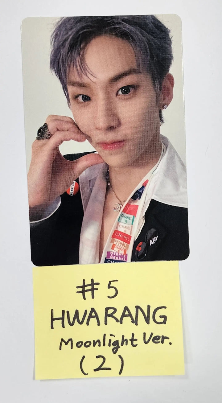 TEMPEST "SHINING UP" - Official Photocard - HALLYUSUPERSTORE
