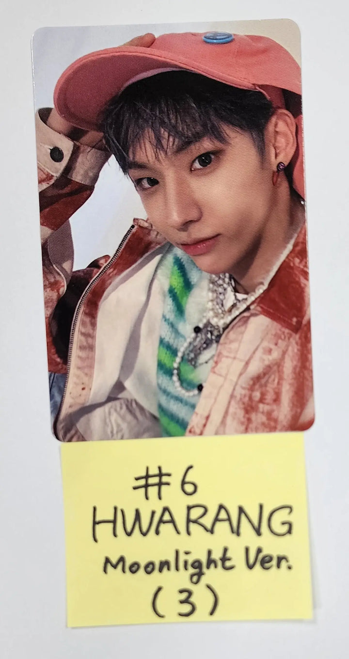TEMPEST "SHINING UP" - Official Photocard - HALLYUSUPERSTORE