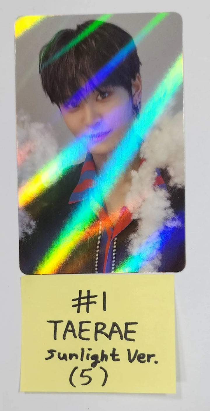 TEMPEST "SHINING UP" - Official Photocard - HALLYUSUPERSTORE