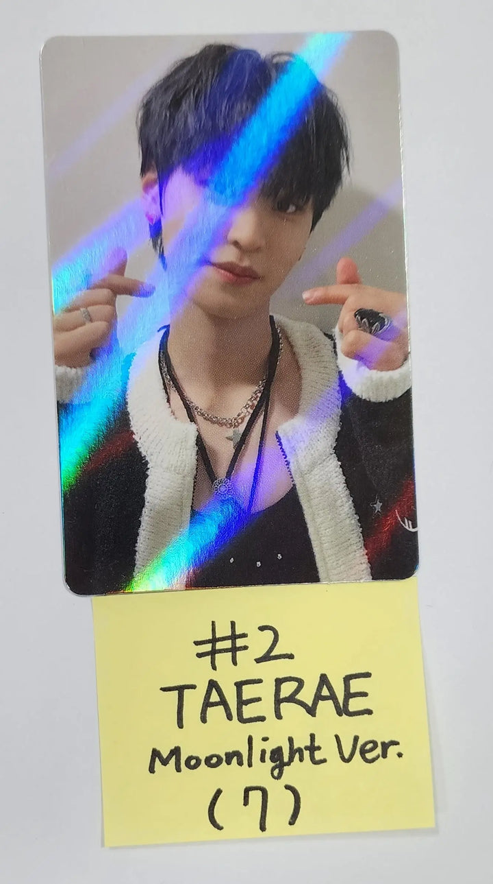 TEMPEST "SHINING UP" - Official Photocard - HALLYUSUPERSTORE
