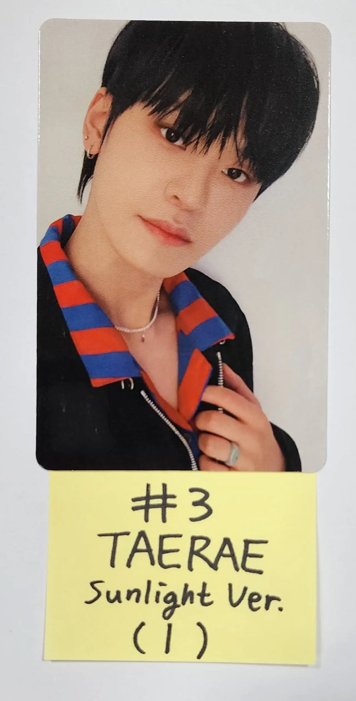 TEMPEST "SHINING UP" - Official Photocard - HALLYUSUPERSTORE