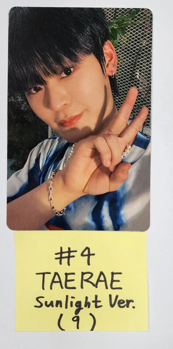TEMPEST "SHINING UP" - Official Photocard - HALLYUSUPERSTORE